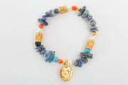 ETRUSCO ARMBAND - BLAU